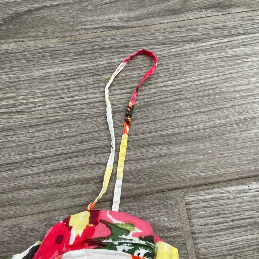 Lauren Conrad floral tank blouse, size XS - Picture 4 of 6